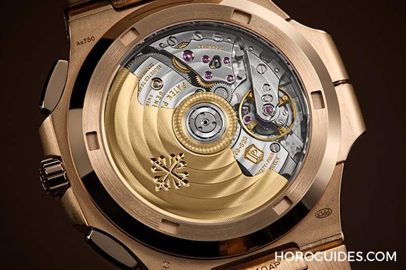 百達翡麗PATEK PHILIPPE金鷹系列兩地時間計時碼表5990/1R-001-復刻表