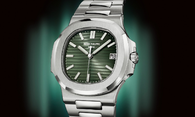 5711的臨別秋波｜百達翡麗PATEK PHILIPPE綠面金鷹5711/1A-014-復刻表