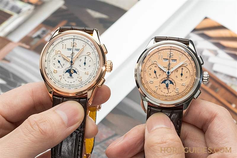 給Vintage表迷的時代故事| 百年靈Premier系列計時三部曲-復刻表