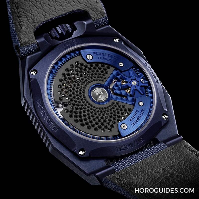 藍(lán)色星球之夢｜URWERK UR-100V Blue Planet限量腕表-復(fù)刻表
