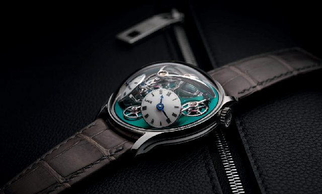 十年、今日｜MB&F Legacy Machine十周年之作LMX-復(fù)刻表
