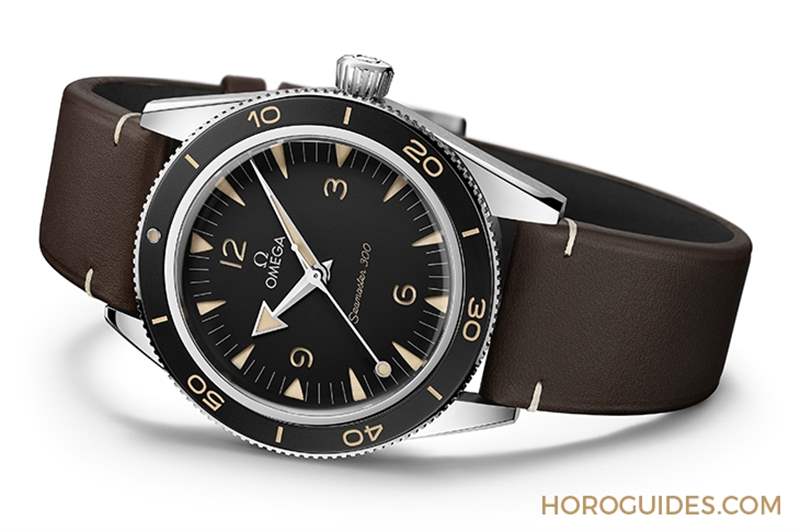 全新海馬、全面升級(jí)｜OMEGA Seamaster 300新款-復(fù)刻表