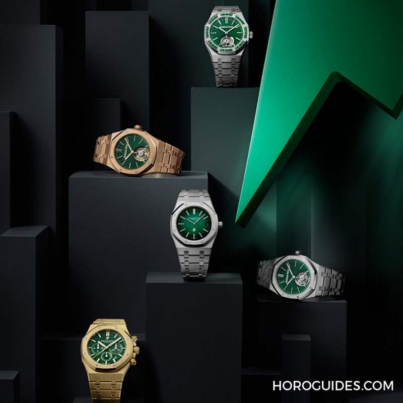 愛彼2021新表熱騰騰預覽! ROO潛水表新配色與綠面RO超吸睛-復刻表