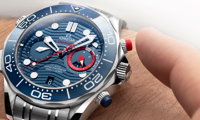 OMEGA 發(fā)表全新2021美洲杯帆船賽計時碼表!-復(fù)刻表