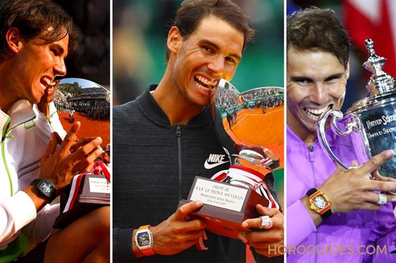 【名人表盒】紅土之王Rafael Nadal，奠定Richard Mille超輕抗震終極地位的最牛代言人-復刻表