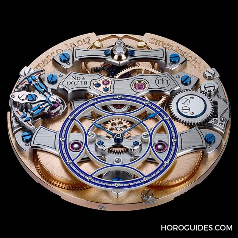 雙面表雙倍悅目｜MARCO LANG Zweigesicht-1-復(fù)刻表