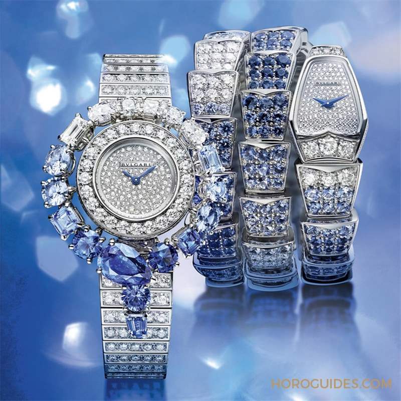 BVLGARI Serpeniti蛇形再蛻變，人間最美彩虹圈降世！-復刻表