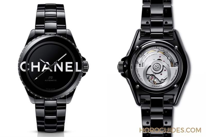 CHAENL Wanted！就是讓人超想要！J12 Wanted de CHANEL 腕表系列-復刻表