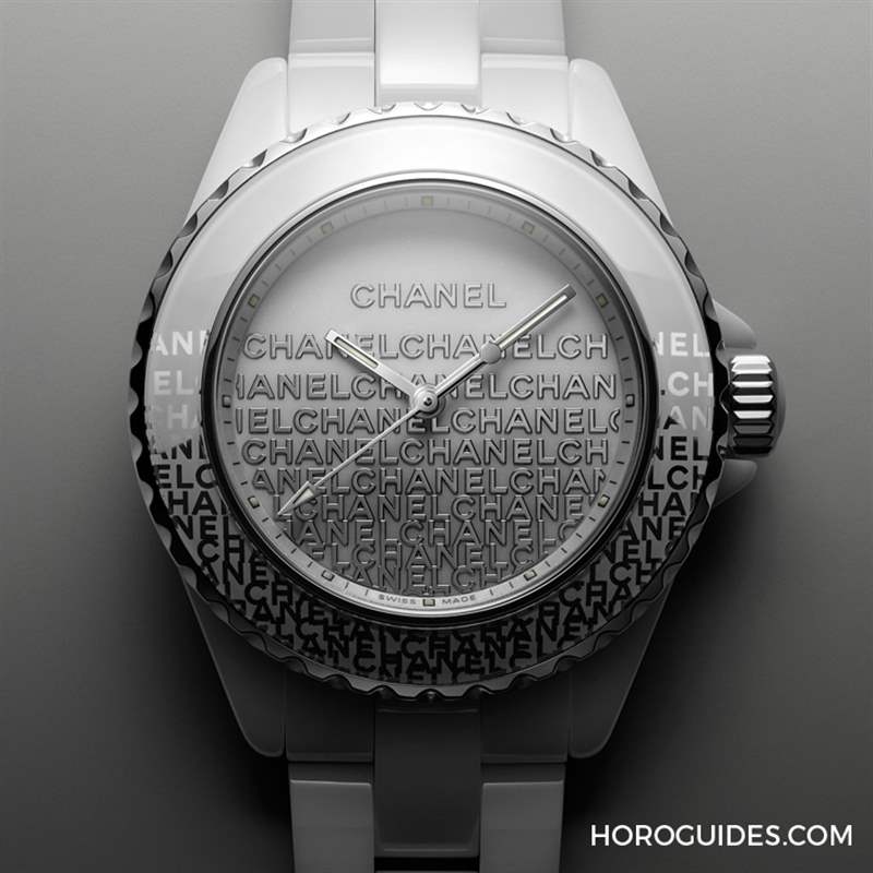 CHAENL Wanted！就是讓人超想要！J12 Wanted de CHANEL 腕表系列-復刻表