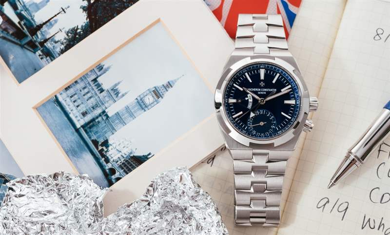 敏捷中見翩翩風(fēng)采|江詩丹頓Overseas兩地時(shí)間腕表-復(fù)刻表