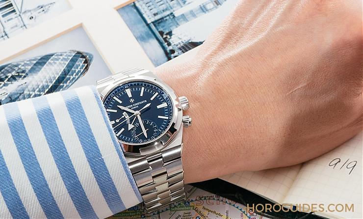 敏捷中見翩翩風(fēng)采|江詩丹頓Overseas兩地時(shí)間腕表-復(fù)刻表