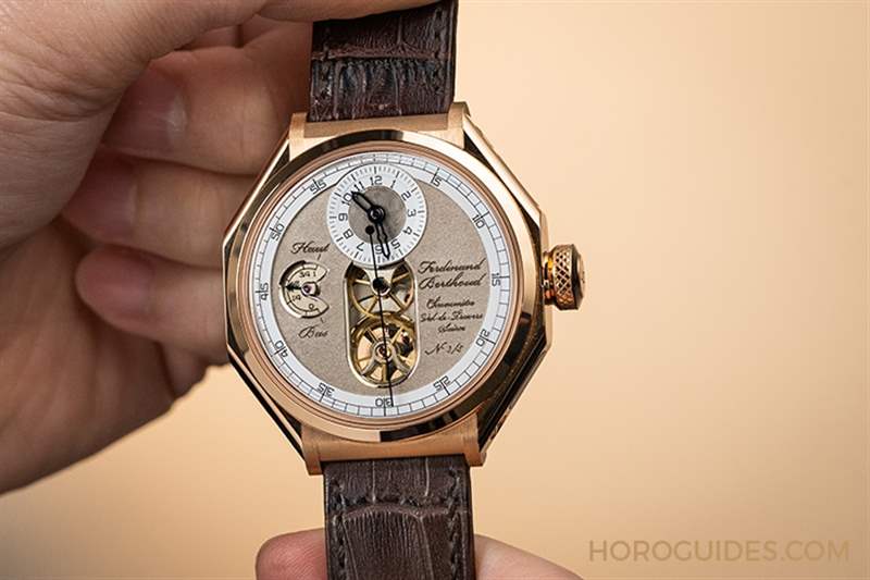 十年磨一劍,FERDINAND BERTHOUD品牌復興的開基之作-復刻表