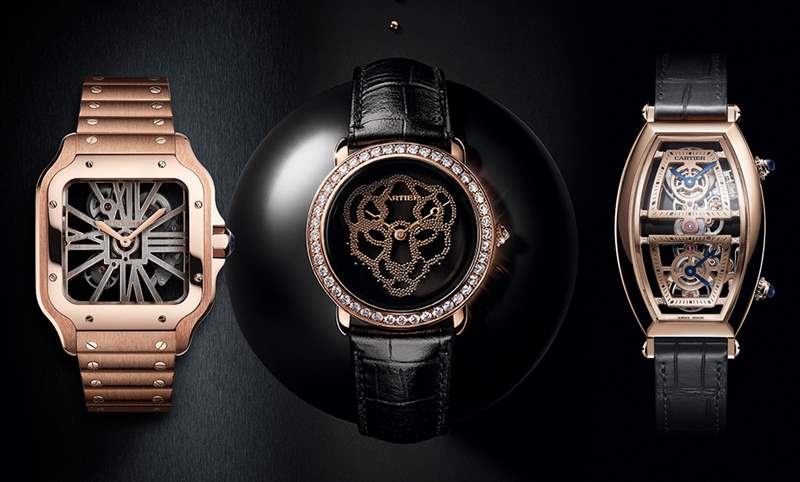 限時鑒賞！Cartier頂級制表伴你共度歲末驚喜時刻-復刻表