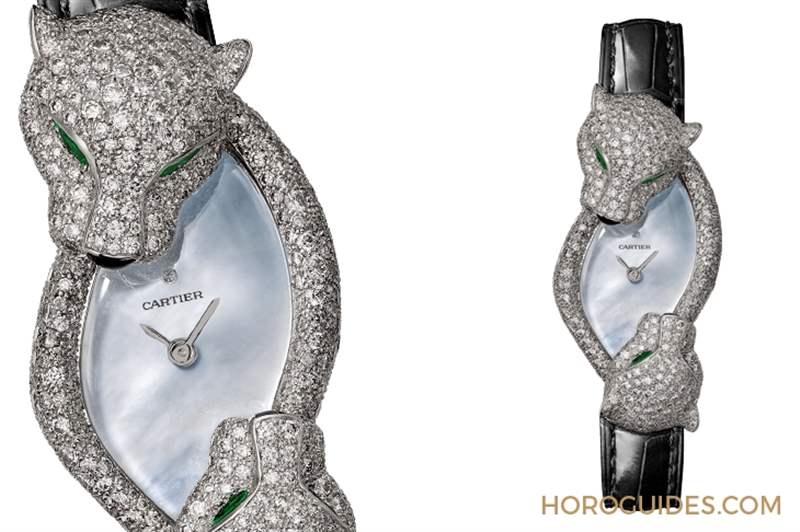 限時鑒賞！Cartier頂級制表伴你共度歲末驚喜時刻-復刻表