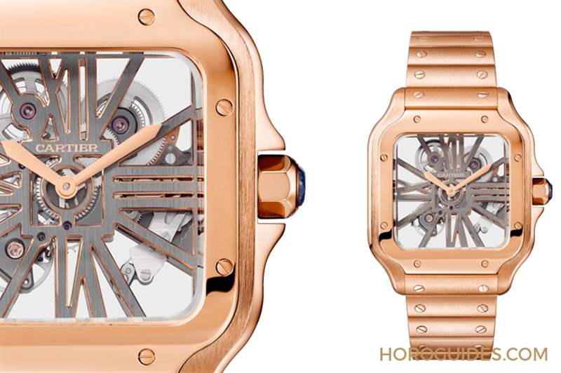 限時鑒賞！Cartier頂級制表伴你共度歲末驚喜時刻-復刻表