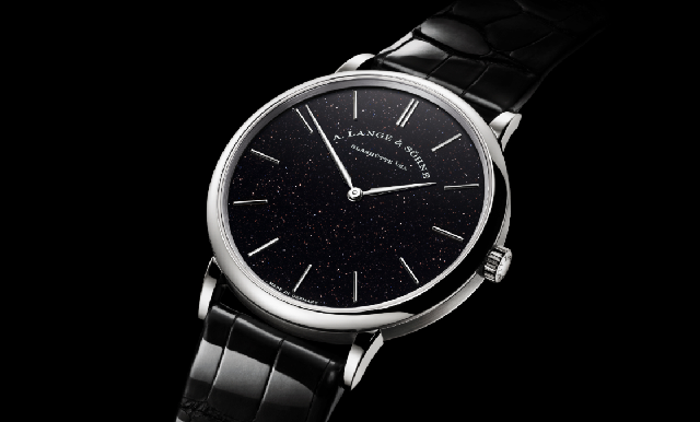 璀璨光芒，低調(diào)釋放｜朗格Saxonia Thin限量腕表-復(fù)刻表