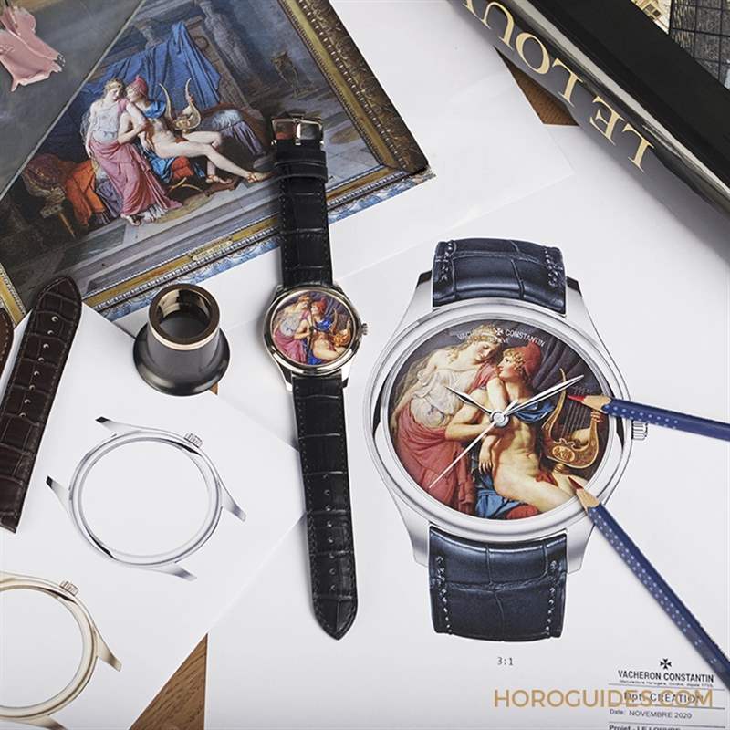 Bid For the Louvre ! 江詩丹頓閣樓工匠訂制腕表-復(fù)刻表