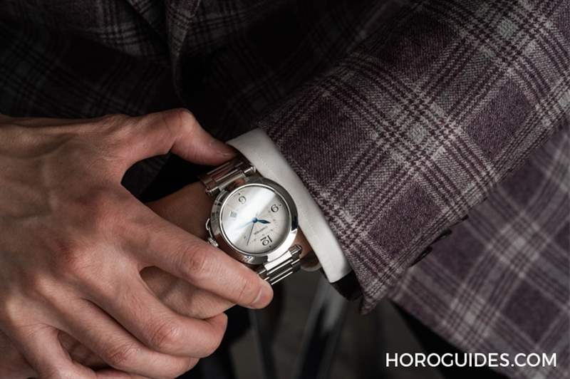 這款圓表不一樣｜超實用Pasha de Cartier解析-復刻表