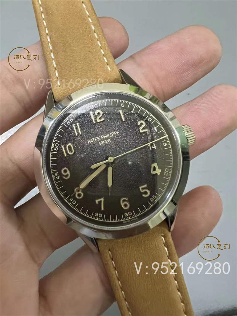 HK廠百達翡麗Calatrava系列5226G腕表復(fù)刻做工怎么樣-復(fù)刻表