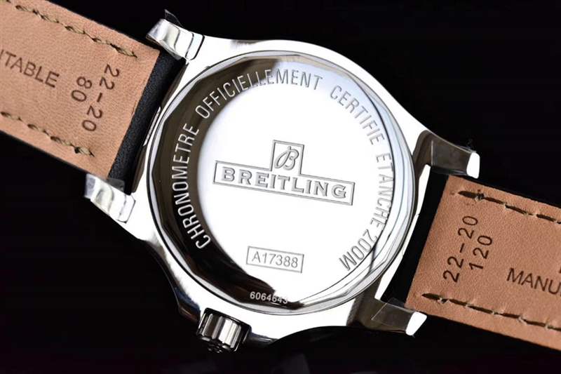 GF廠百年靈挑戰(zhàn)者2836自動機械機芯白盤復(fù)刻-復(fù)刻表