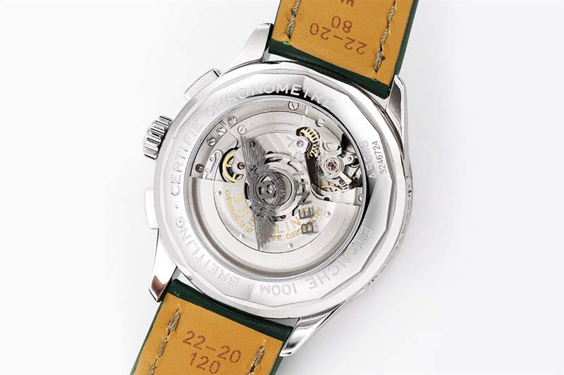 GF廠百年靈璞雅B01綠色表盤復刻版評測-復刻表