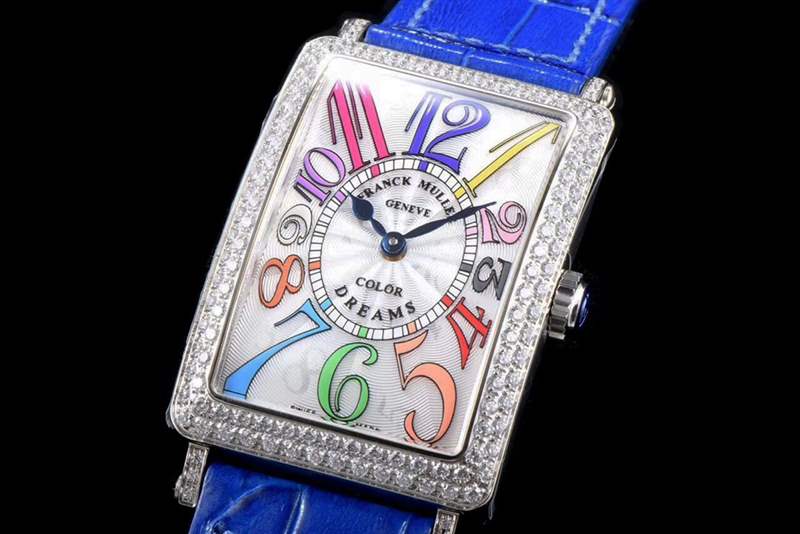 GF廠法穆蘭長島Long Island 952QZ復(fù)刻版女表-復(fù)刻表