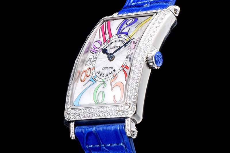 GF廠法穆蘭長島Long Island 952QZ復(fù)刻版女表-復(fù)刻表