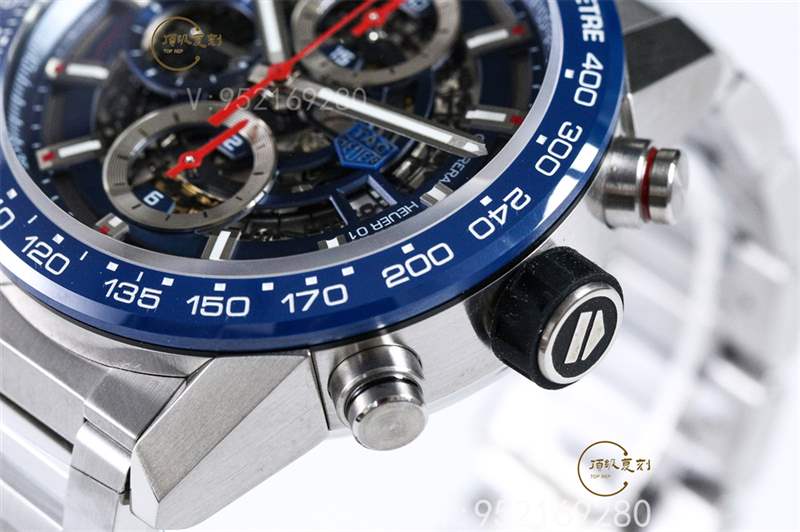 XF廠泰格豪雅卡萊拉01騷藍盤腕表復刻做工怎么樣-復刻表