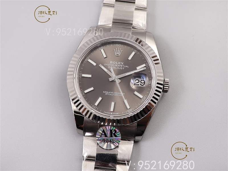 AR廠勞力士日志41mm男士腕表v3版復(fù)刻做工怎么樣,值得入手嗎-復(fù)刻表