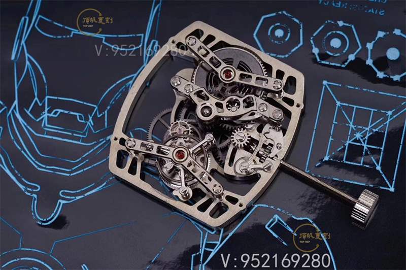 EUR廠理查德米勒rm027腕表復刻做工怎么樣-復刻表