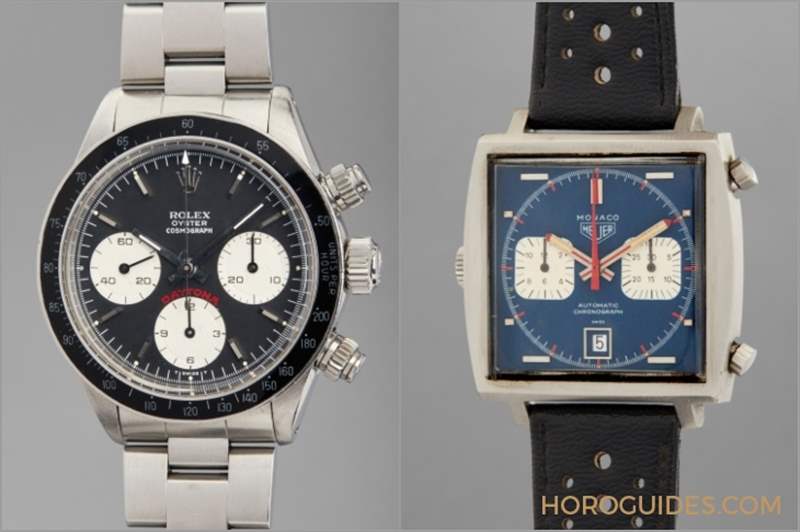 車手的對決:Phillips富藝斯公布Paul Newman的Daytona,以及Steve McQueen的Monacos-復(fù)刻表