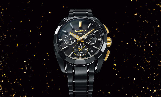 凝縮創辦人「永遠領先一步」理念，SEIKO Astron服部金太郎160周年誕辰限量款-復刻表