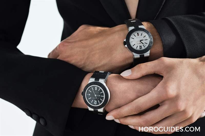 材質(zhì)混搭先驅(qū)回來(lái)了！｜BVLGARI Aluminium腕表-復(fù)刻表