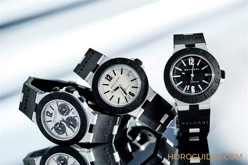 材質(zhì)混搭先驅(qū)回來(lái)了！｜BVLGARI Aluminium腕表-復(fù)刻表
