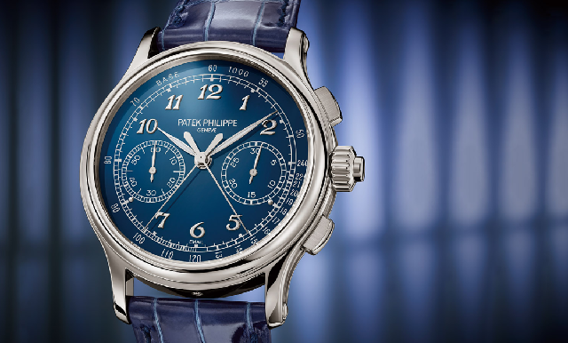 低調(diào)的藍血貴族｜百達翡麗5370P-011追針計時碼表-復(fù)刻表