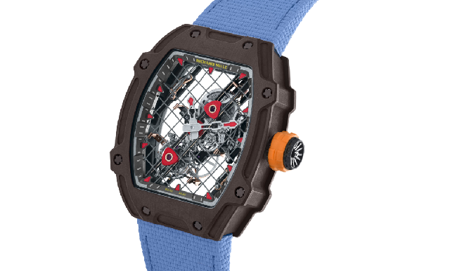 走鋼索的機(jī)芯？RICHARD MILLE 27-04 Rafael Nadal陀飛輪腕表-復(fù)刻表