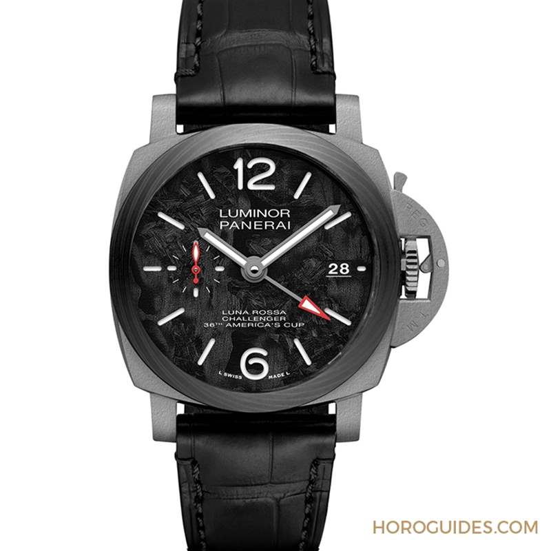 沛納海W&W上海表展兩款新作:創新材質Submersible、Luna Rossa限量腕表-復刻表