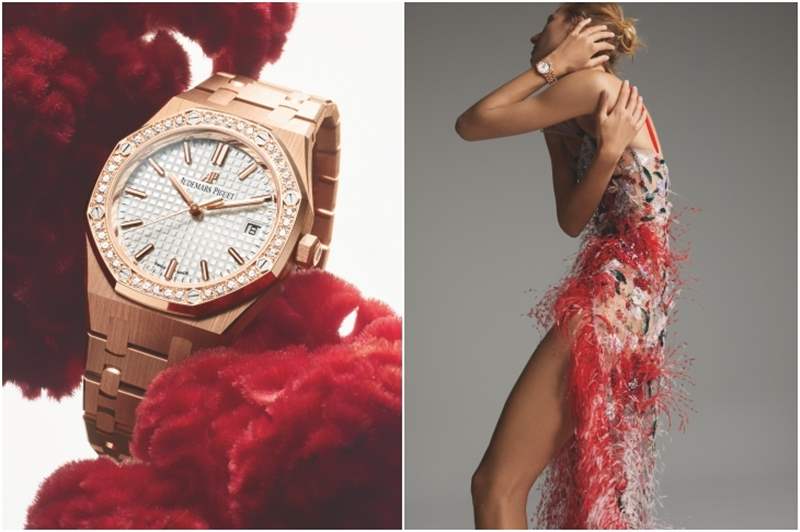 愛彼攜手高級訂制服品牌Ralph&Russo走上伸展臺-復(fù)刻表