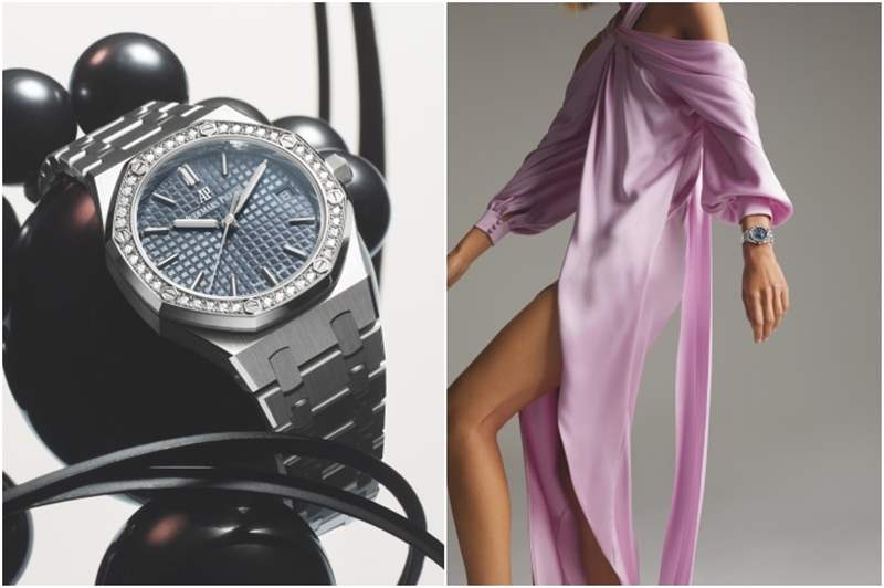 愛彼攜手高級訂制服品牌Ralph&Russo走上伸展臺-復(fù)刻表