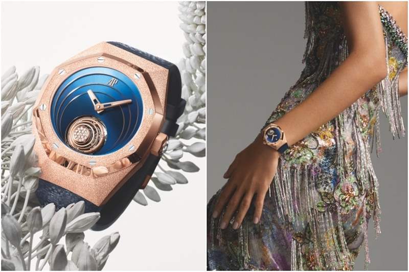 愛彼攜手高級訂制服品牌Ralph&Russo走上伸展臺-復(fù)刻表