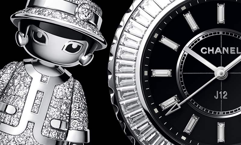 搖擺吧!COCO!|MADEMOISELLE J12 ACTE II腕表-復(fù)刻表