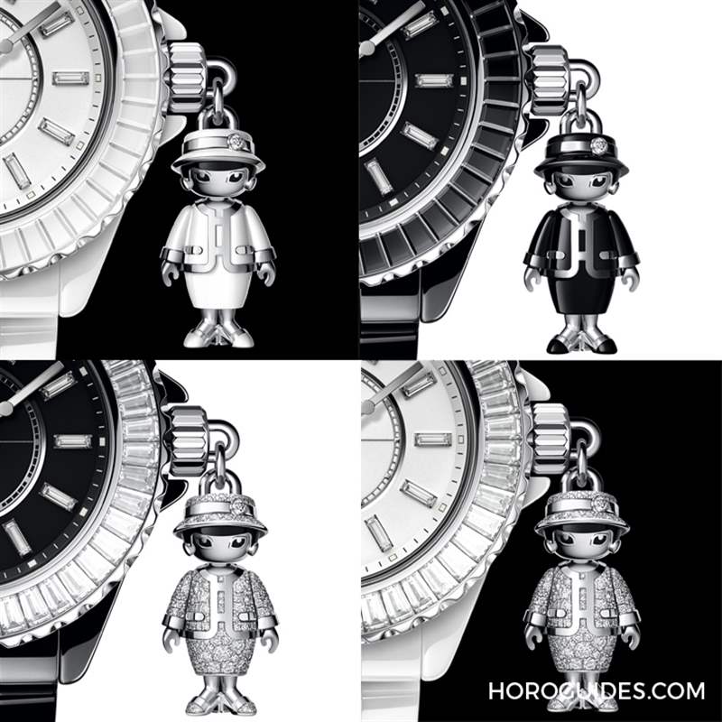 搖擺吧!COCO!|MADEMOISELLE J12 ACTE II腕表-復(fù)刻表