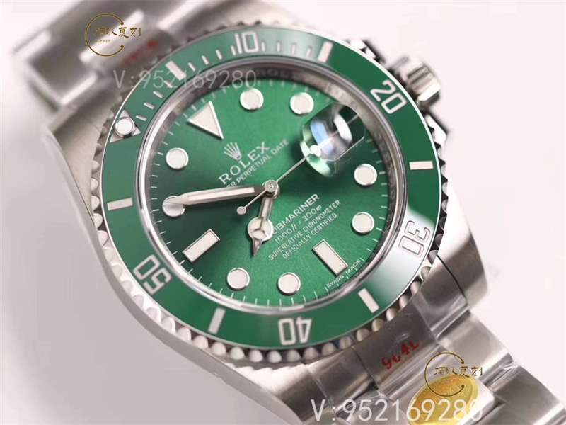 N廠勞力士黑綠水鬼v10版復(fù)刻表推出,能否重回巔峰呢-復(fù)刻表