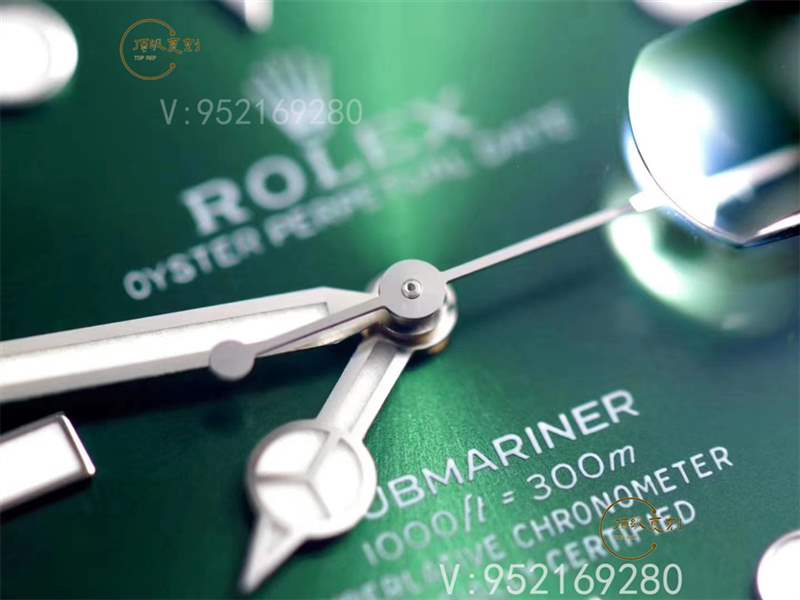 N廠勞力士黑綠水鬼v10版復(fù)刻表推出,能否重回巔峰呢-復(fù)刻表