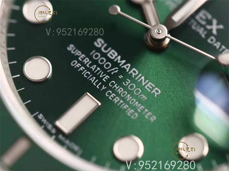 N廠勞力士黑綠水鬼v10版復(fù)刻表推出,能否重回巔峰呢-復(fù)刻表