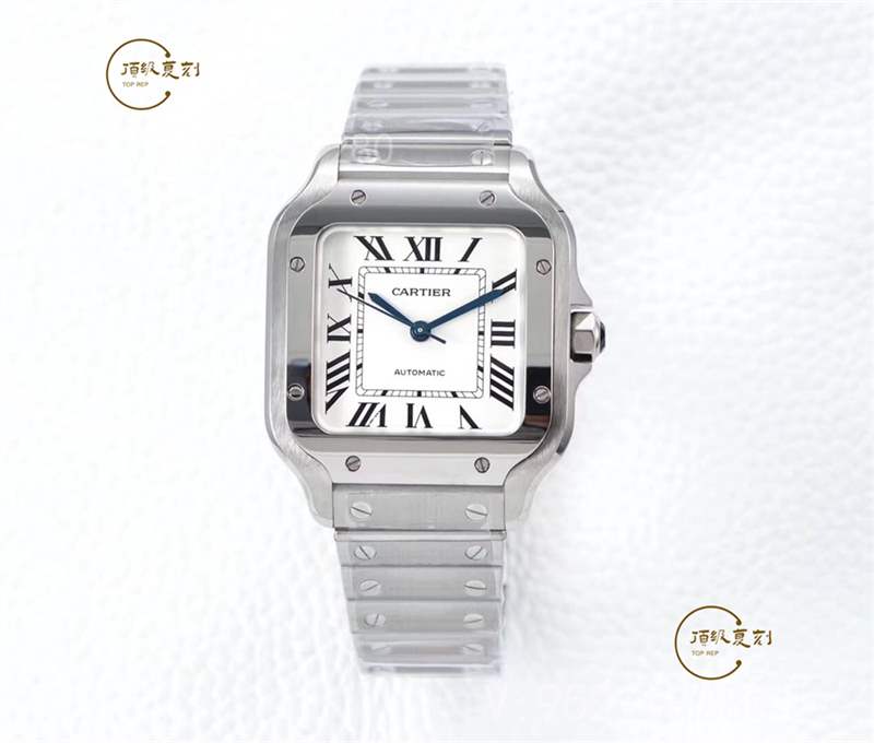 BV廠卡地亞山度士桑托斯腕表復(fù)刻做工怎么樣,為何是最高版本復(fù)刻-復(fù)刻表