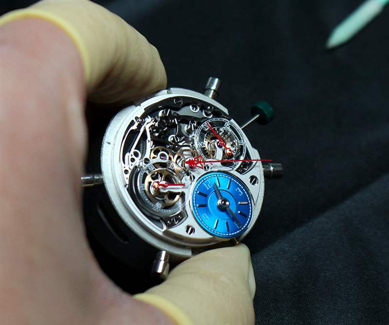 天梭PRS 516 自動(dòng)上鏈計(jì)時(shí)碼表-路易·莫伊內(nèi)特記憶精神-復(fù)刻表