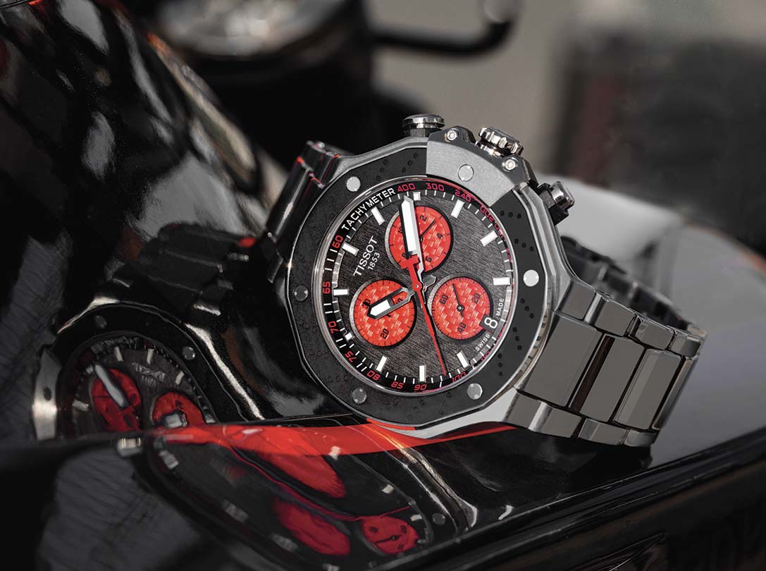 泰格豪雅水上賽車專業1000超級潛水員-天梭T-賽車摩托車GP 2022-復刻表