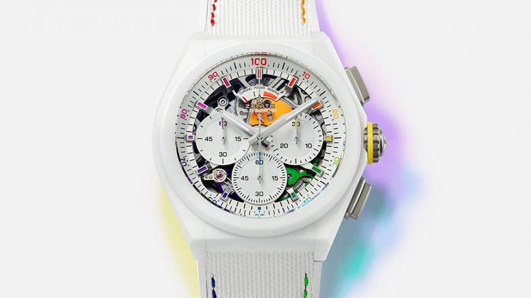 真力時天頂 DEFY 21 色度-復刻表