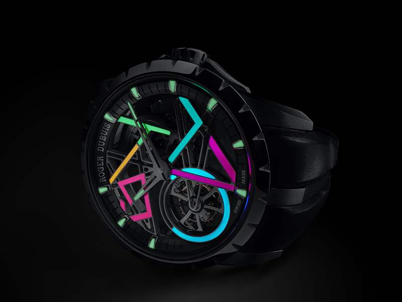 羅杰·杜彼神劍溝壑單弓復雜功能-復刻表